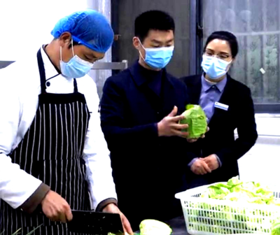 和谐餐饮张其涛 以责任为基石，守护师生舌尖上的安全